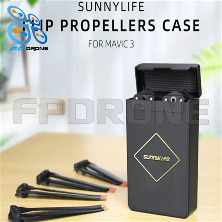 Sunnylife Mavic 3 accessories Propeller Blade Storage Box 9453F Wing Anti-pressure Protection Box
