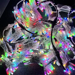 300 LED 8 Mode Fairy String Outdoor Garden Xmas Party Wedding Curtain Light Lamp