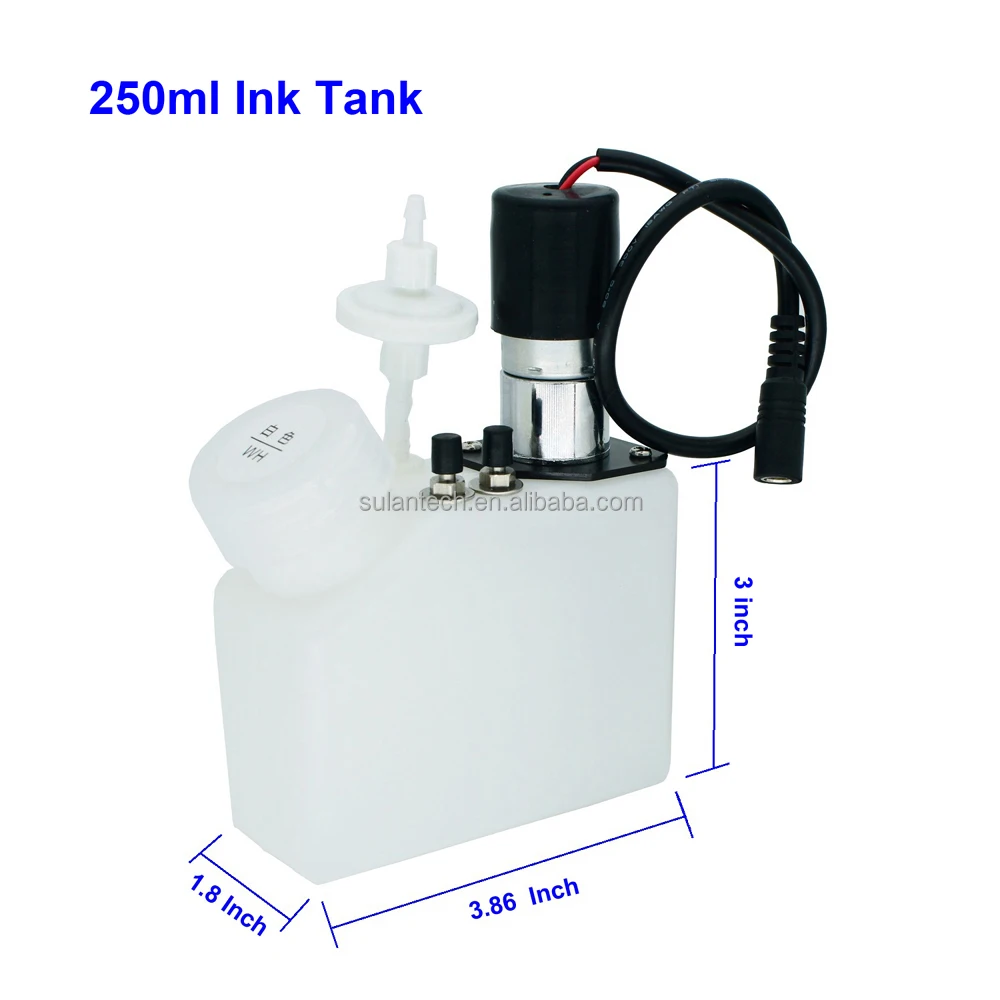 Смеситель системы циркуляции белых чернил для принтера Epson Ecotank и 8550 8500 Dtf резервуар 250 мл