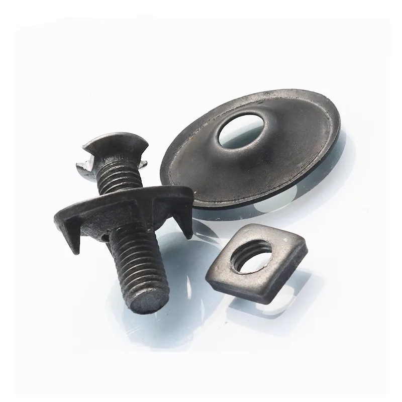 DIN15237 Gr 4.8 High Strength Belt Fastener Carbon Steel Belt Screw