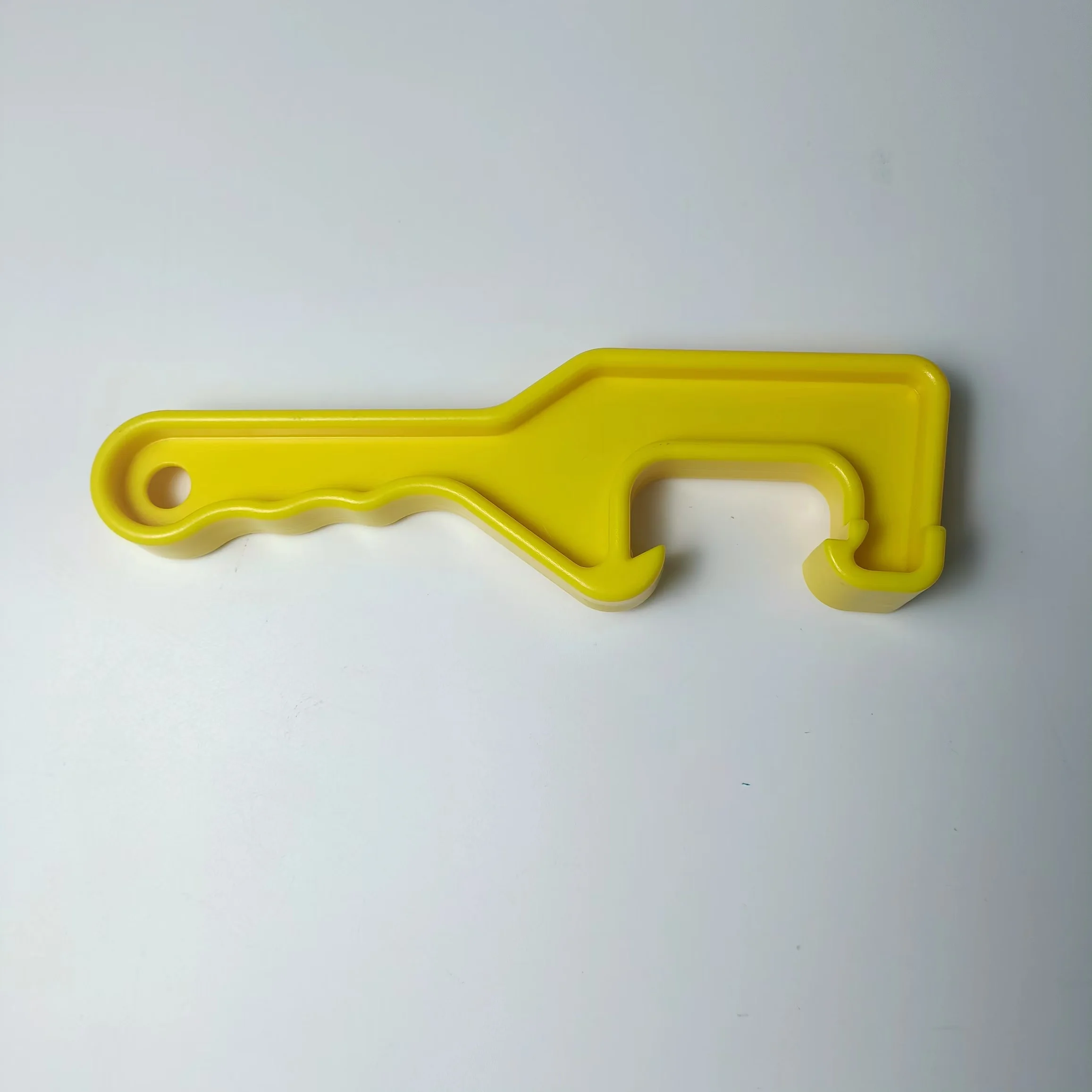 Yellow Color Good Quality ABS Plastic Buckle Opener for Opening Paint Bucket Paint Can Open