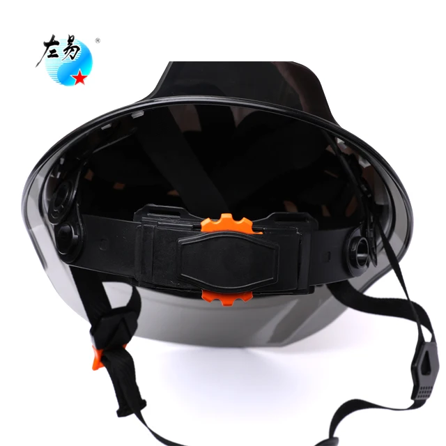 6 point ratchet suspension system ppe security equipment fall protection industrial construction safety helmet hat