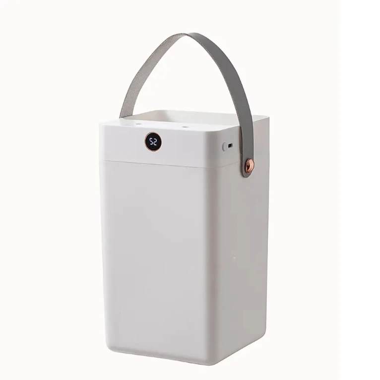 3L Smart LED Digital Real-time Humidify Display Double Spray Low Noise Mini Portable Air Humidifier for home