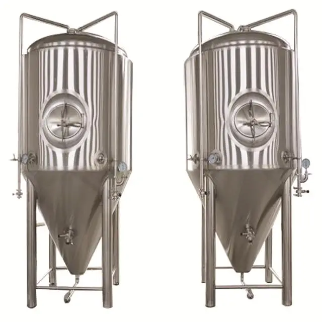 120bbl Double Wall Bright Cider Brite Tank manufacturers
