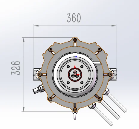 
35kW PMSM Motor for Electric Vehicle 