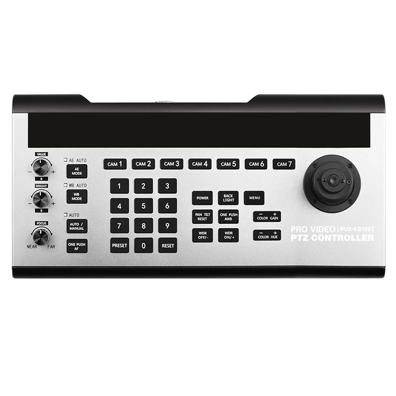 Zoomking высококачественный KB100 Pro Видео PTZ контроллер для прямой трансляции событий конференц-связи образовательная Телемедицина