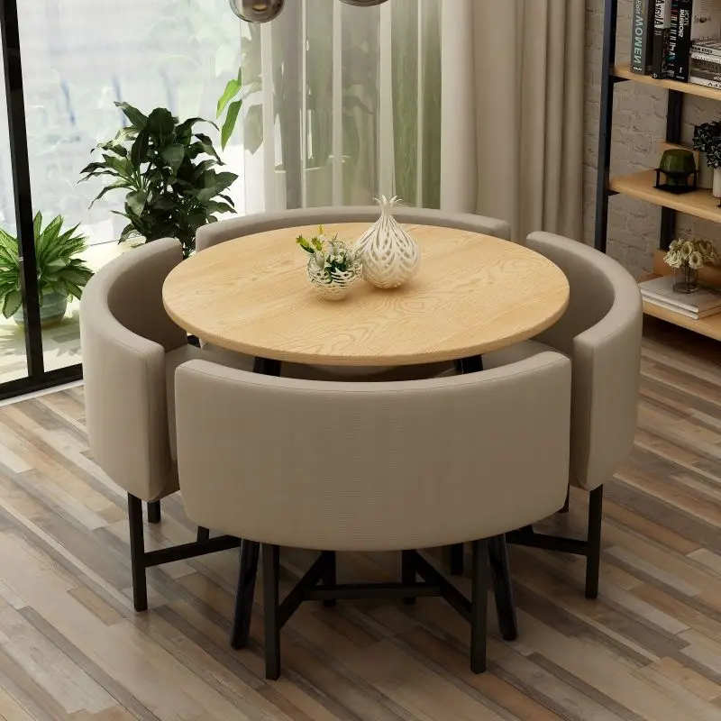 Muebles De Restaurante современная мебель для дома стол и стул набор ресторана складной обеденный