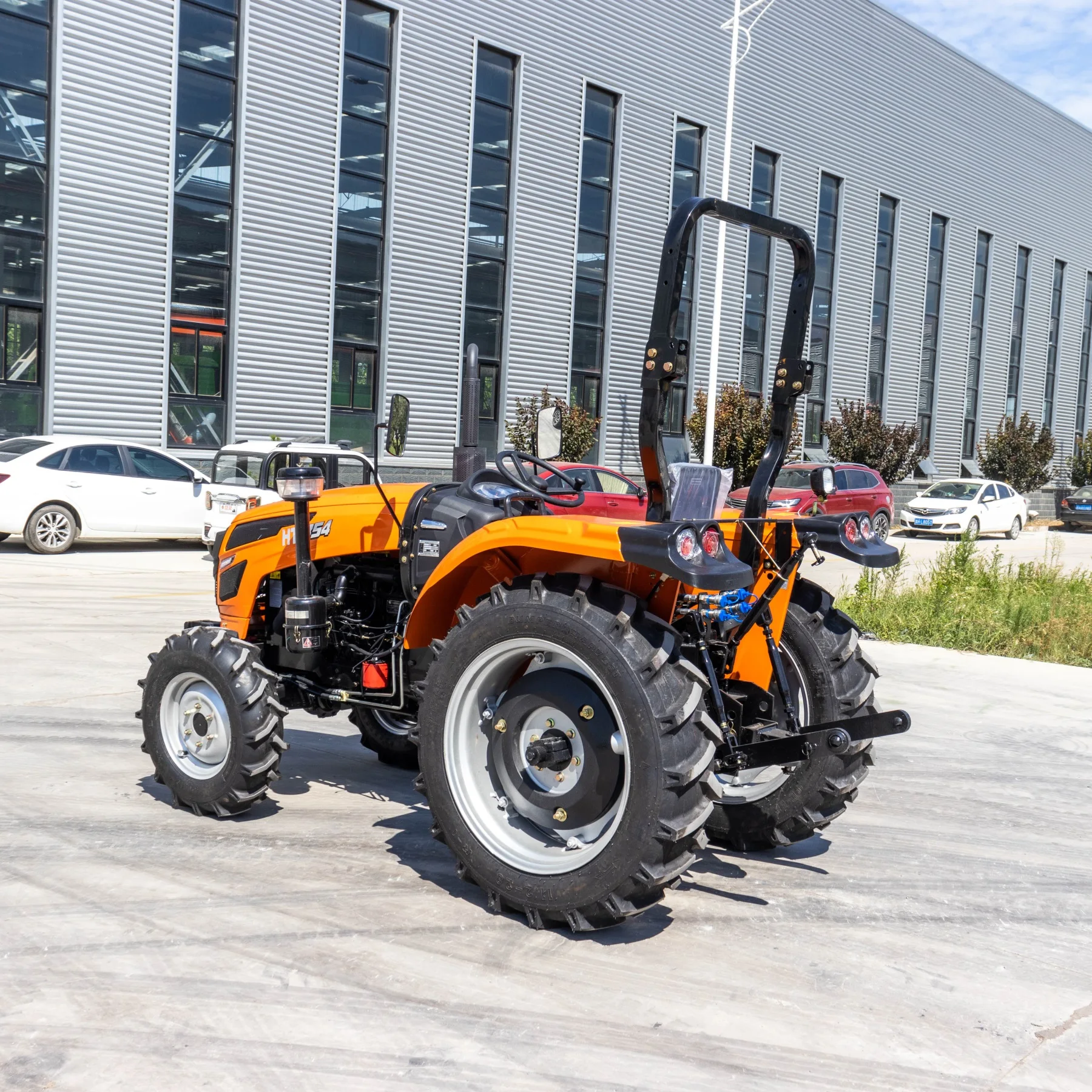 HT354 35HP 4x4 tractor  drive hydraulic tractors for agriculture China Manufacturer Tractors for Sale