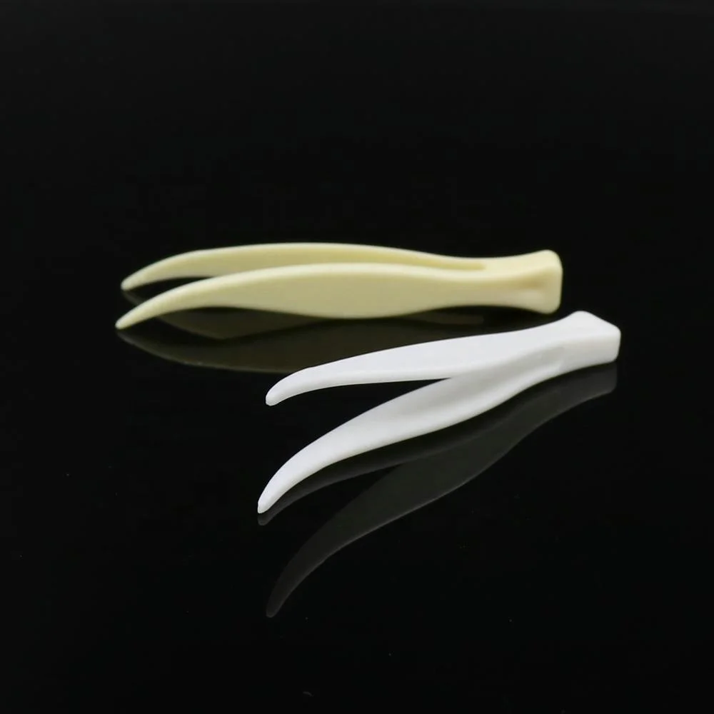Disposable Plastic Tweezers Medical spoon for face care
