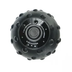 High Intensity Customized 4 Speed   Vibration Electric  japanese handheld vibrating rotating Ball Massage with Lithium battery