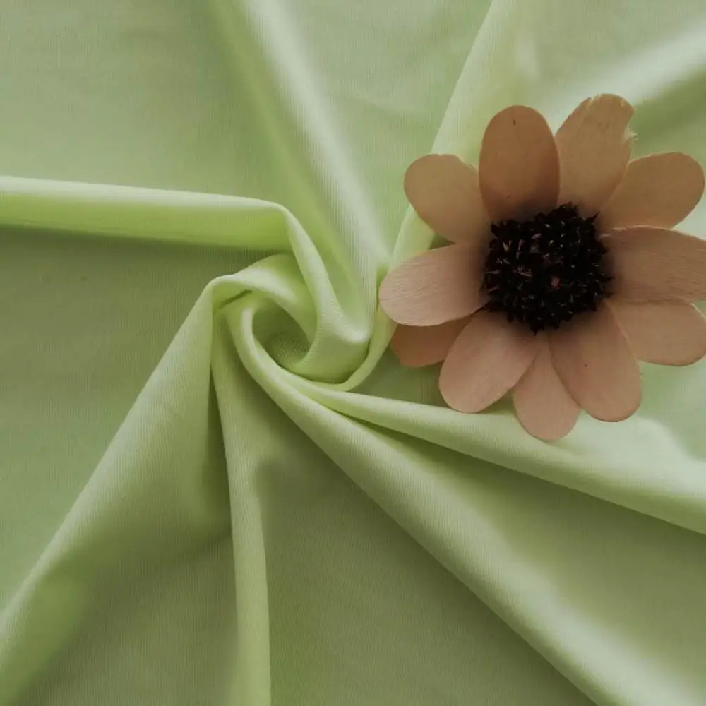 China factory directly supply CDP Fabric WT215  82% CDP  18% elastane 180 gsm Sportswear Cationic polyester active wear fabric