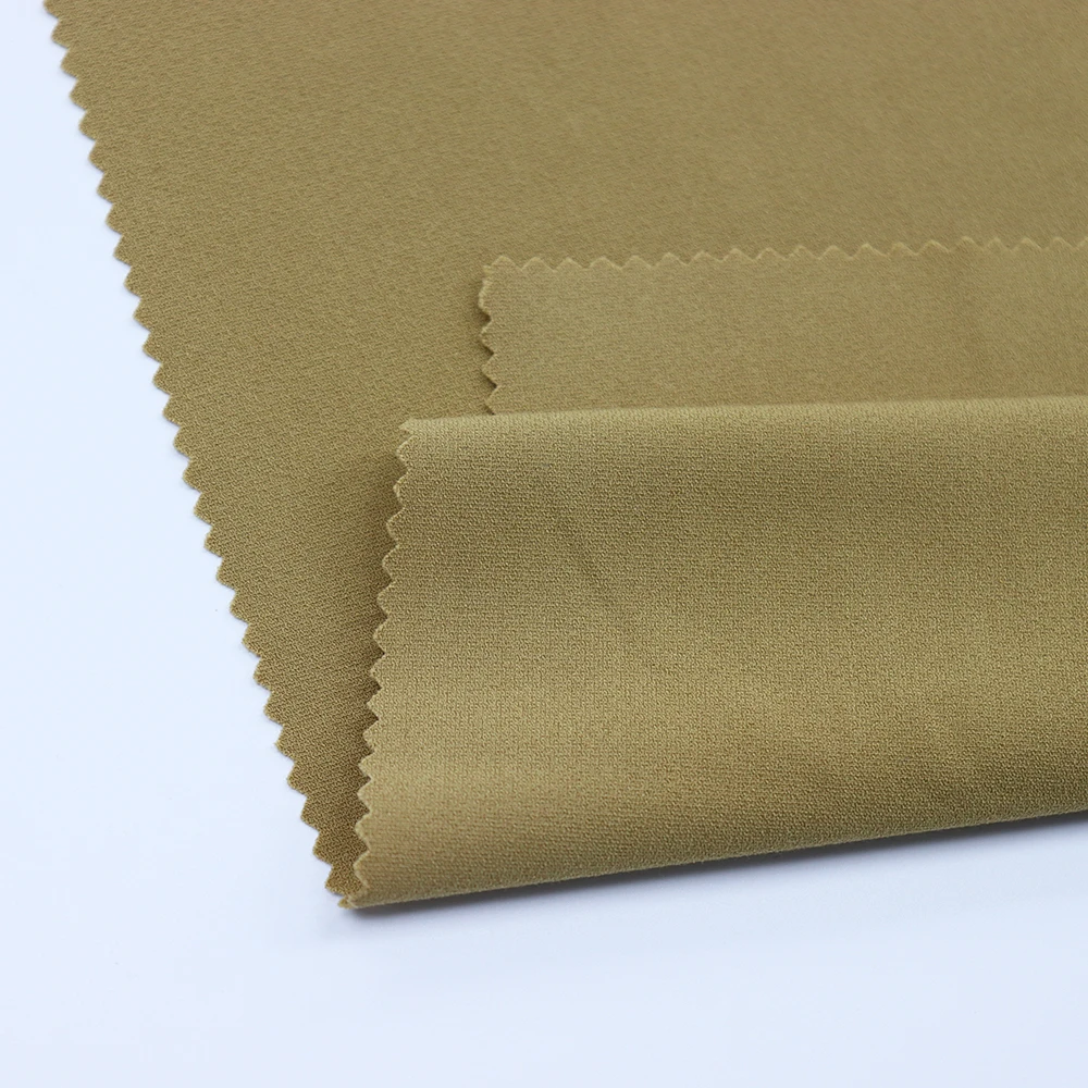 TR New Plain Dyed Roma Fabric China Factory Customized Ponte De Polyester Spandex TR Ponte Roma Fabric