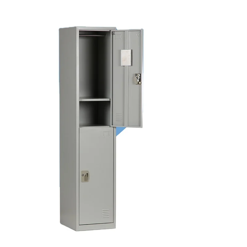 KD Black Color Filing Almirah Cabinet Steel Tambour Door Cupboard