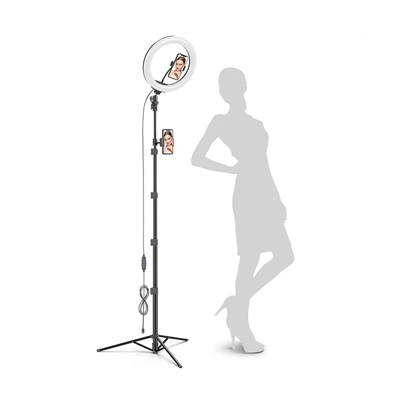 Прочная подставка для освещения Beiyang 2,1 М для софтбокса, зонта, отражателя, фотосъемки, видео