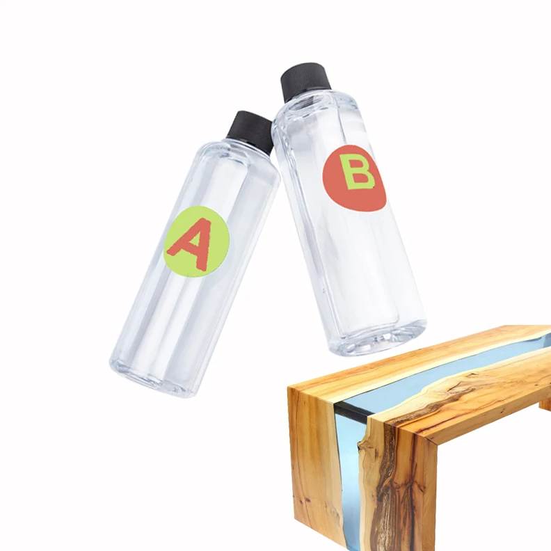 Ratio Easily 3:1 2:1&1:1 Crystal Clear Liquid Epoxy-ResinAB Liquid AB Glue Resin Epoxy for Wood