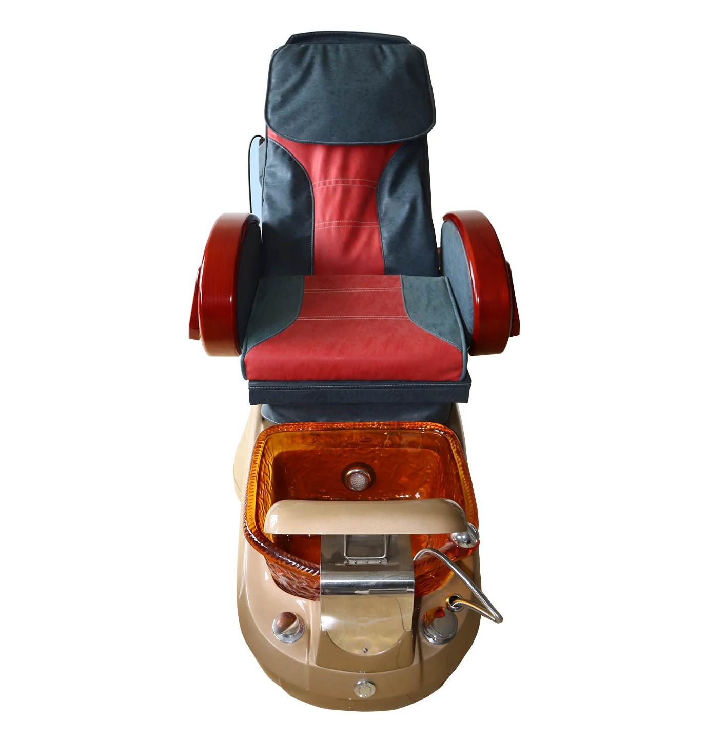 Massage Furniture Electric Pipeless Whirlpool Foot Manicure Pedicure Spa Chair for Nail Salon