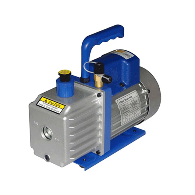 High Performance 6CFM 7CFM Two Stage Professional HVAC Rotary Vane Portable Vacuum Pump