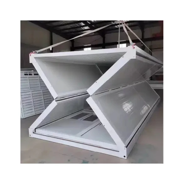 20ft Modern Design Foldable Prefabricated Tiny House Best Price Portable Container House Made of Sandwich Panel Ready to Ship