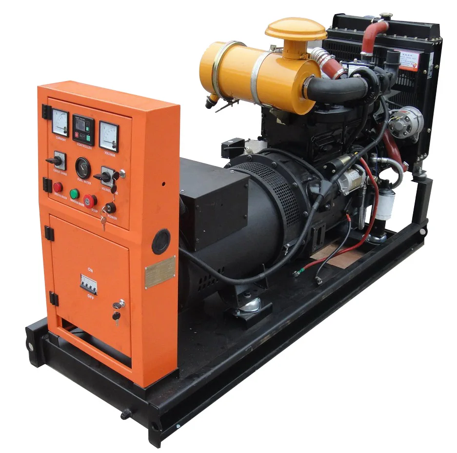 Hot sale 20kw/30kw/40kw/50kw diesel generator sets with soundproof 25kva 60kva 380V Weichai super silent genset