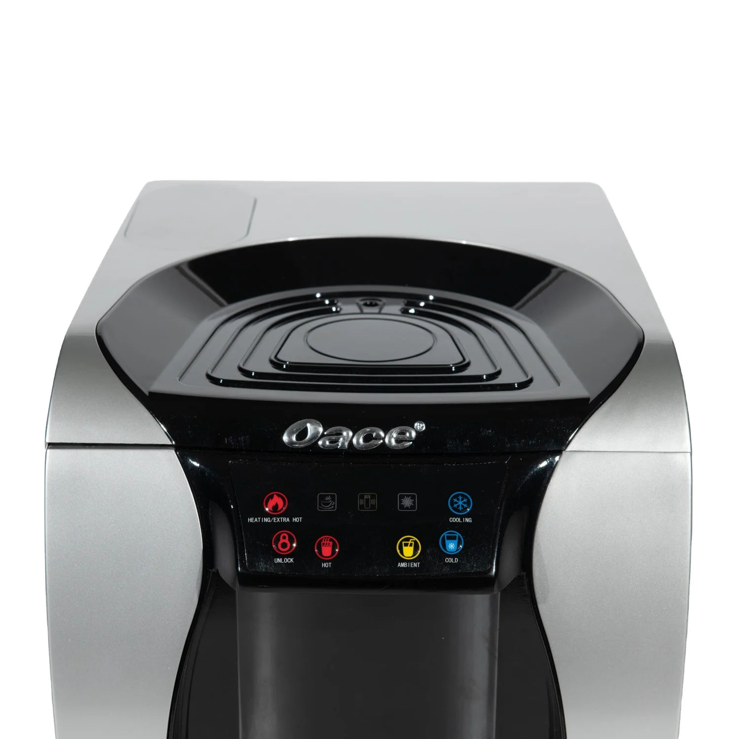 POU Countertop Water Cooler Dispenser, Hot and Cold  Dispensers with Child Safety Lock, for Kitchen Home Office