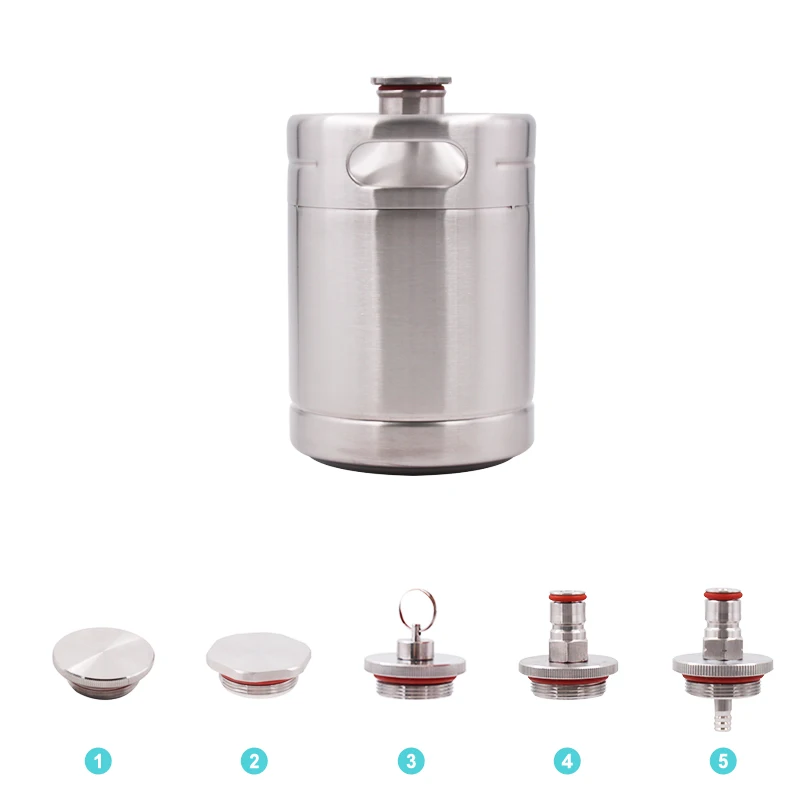 Stainless Steel Coffee Maker 10l Coffee Keg Nitro Cold Brew Coffee Maker