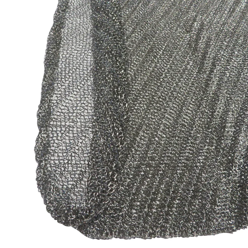 316 Stainless Steel Knitted Wire Mesh Filters For Gas-liquid Separation