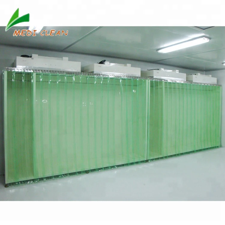 Modular Purification Clean room cleanroom clean booths with different cleanliness level workshop