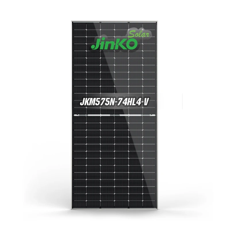 Jinko N-Type 575W Solar Module Mono Facial High Efficiency Original Jinko Solar Panel Price JKM575N-72HL4-BDV