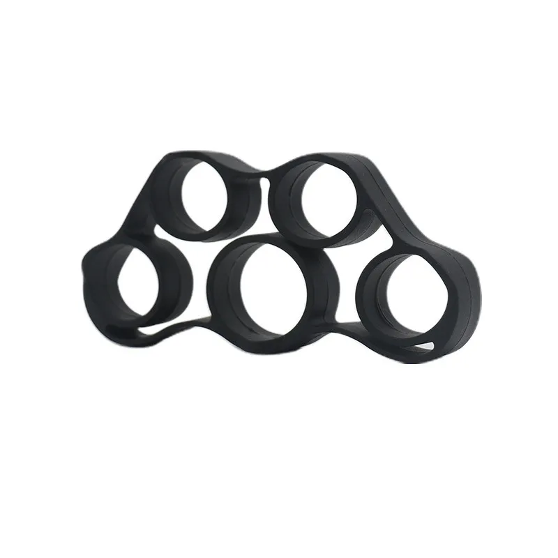 High Quality Exerciser Hand Strengthener Trainer Hand Gripper Adjustable Silicone Finger Trainer Stretchers