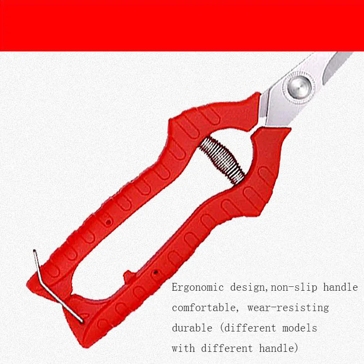 
High Quality garden tools garden scissors shears, Garden Pruning Shear Fruit scissors 