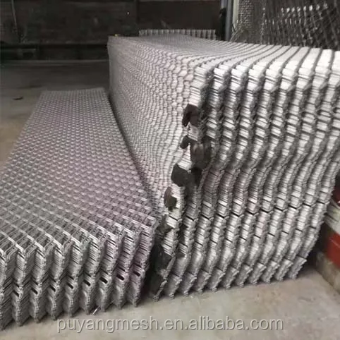 Foshan factory sells   mesh panels of aluminum grating mesh and diamond Windows
