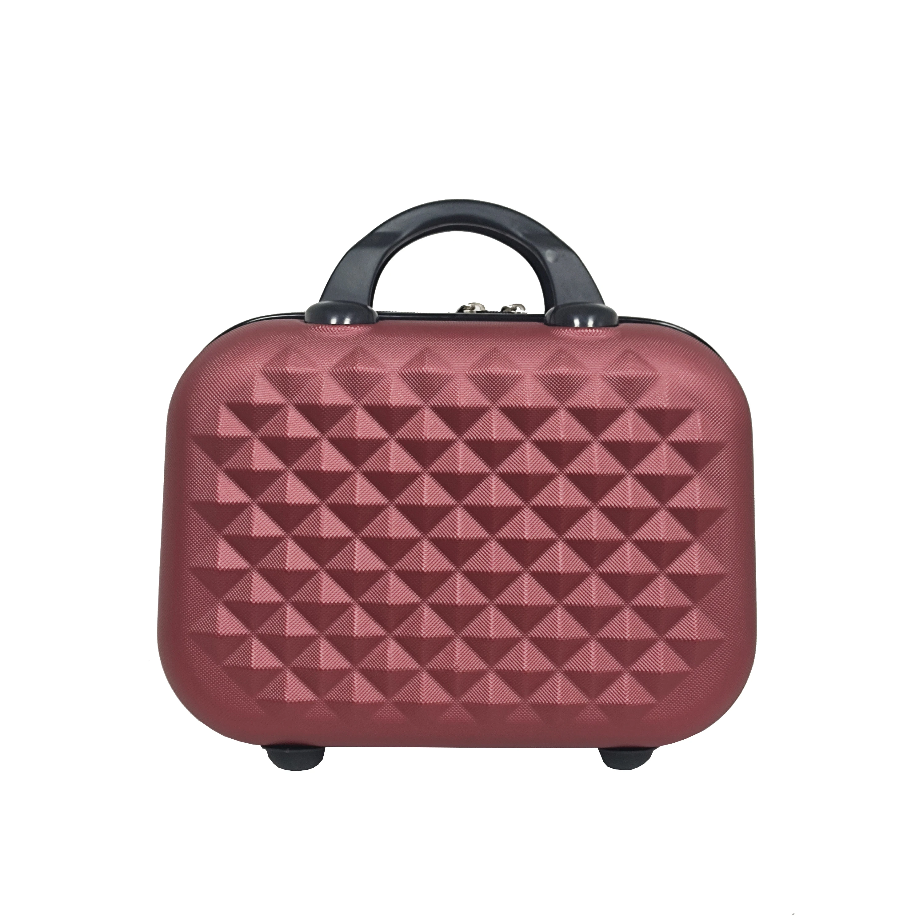 Fashion suitcase female 14 inch gift box high quality small suitcase girls special makeup box travel convenient storage bags