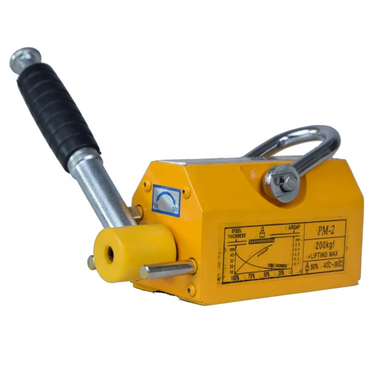  2 ton Handling Steel Plates Lifting