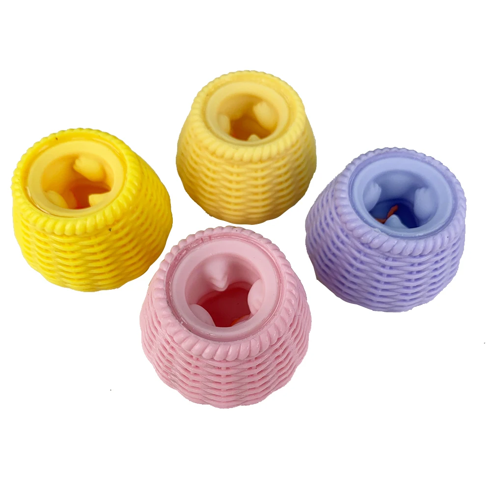 Kids Children Adult Stress Relief Funny TPR Material Squeeze Toy