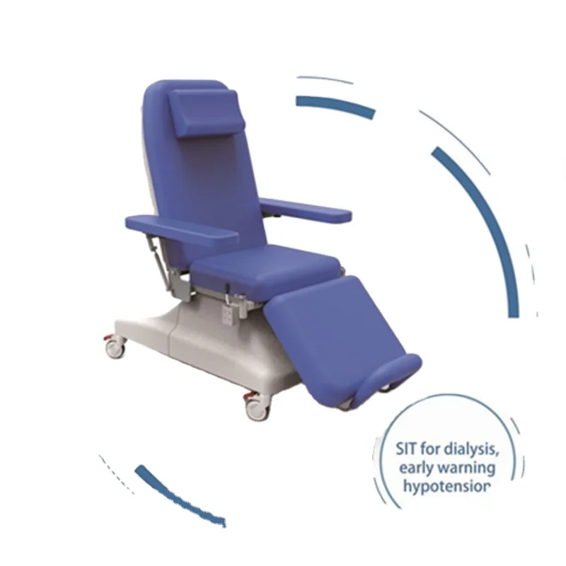 High quality medical facility/electric medical reclining chair/medical blood donation dialysis chair