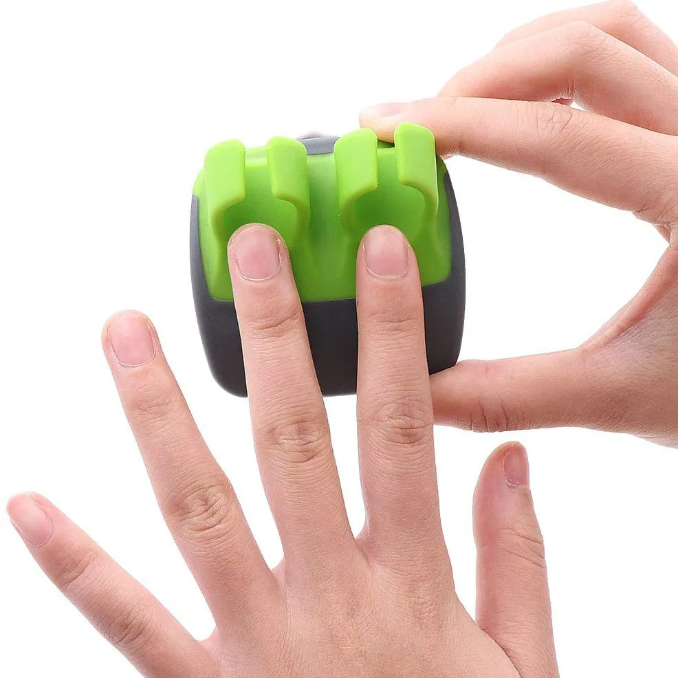 Smart Kitchen Gadget Stainless Steel Double Finger Apple Fruit Palm Peeler For Potato Vegetable