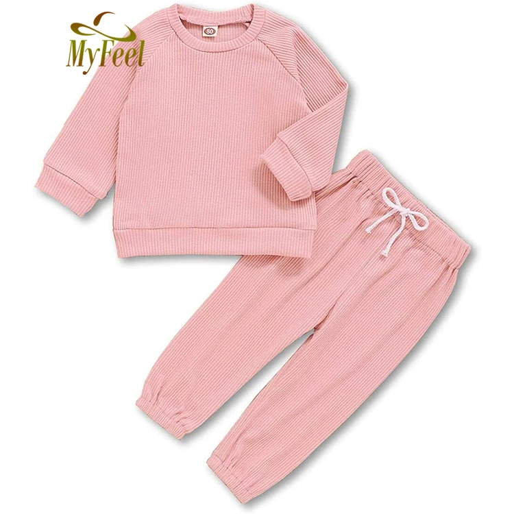 Factory Kids Summer Pyjama Kids Solid Pajamas 100% Cotton Soft And Comfy Cotton Pijamas Kids