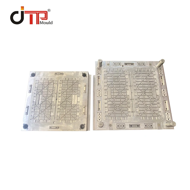 High quality trade assurance customized assembly chicken crate/cage injection mould with hot runner