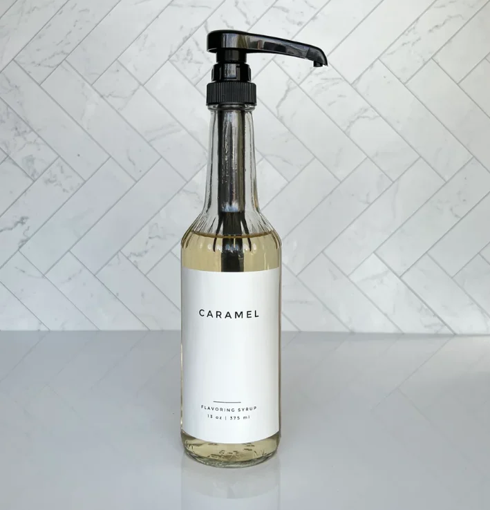 Gold Coffee Syrup Pumps Fits Torani Top Creamery Allegro Syrups  Great for adding syrup to Coffee Tea