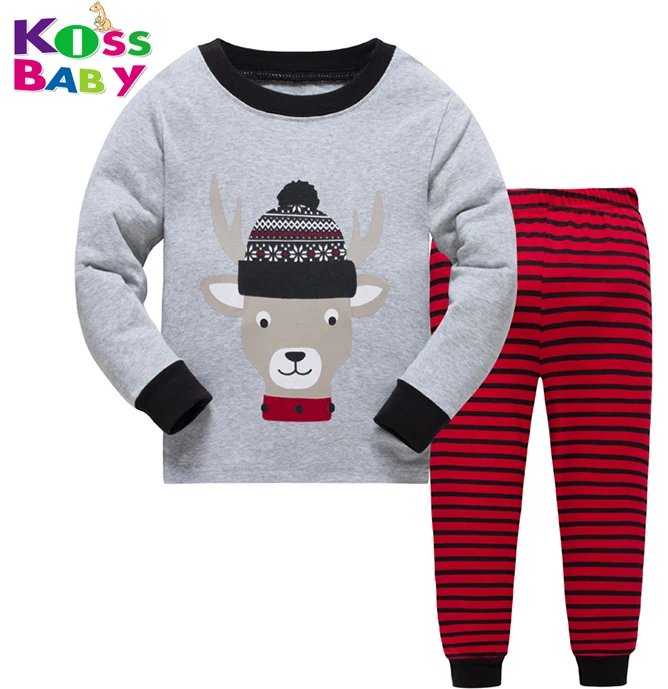 
.2-7Y 100% cotton Beautiful striped toddler pajamas baby high quality in many colors 