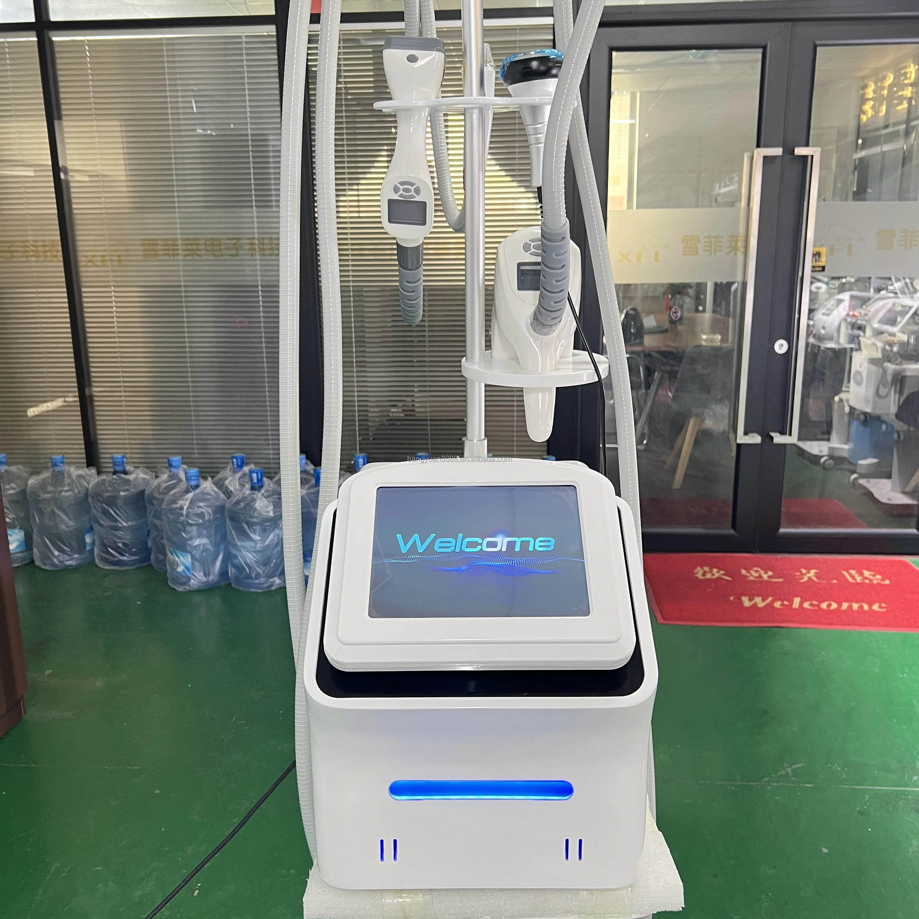Vela V10 3 формы роликовый аппарат для похудения