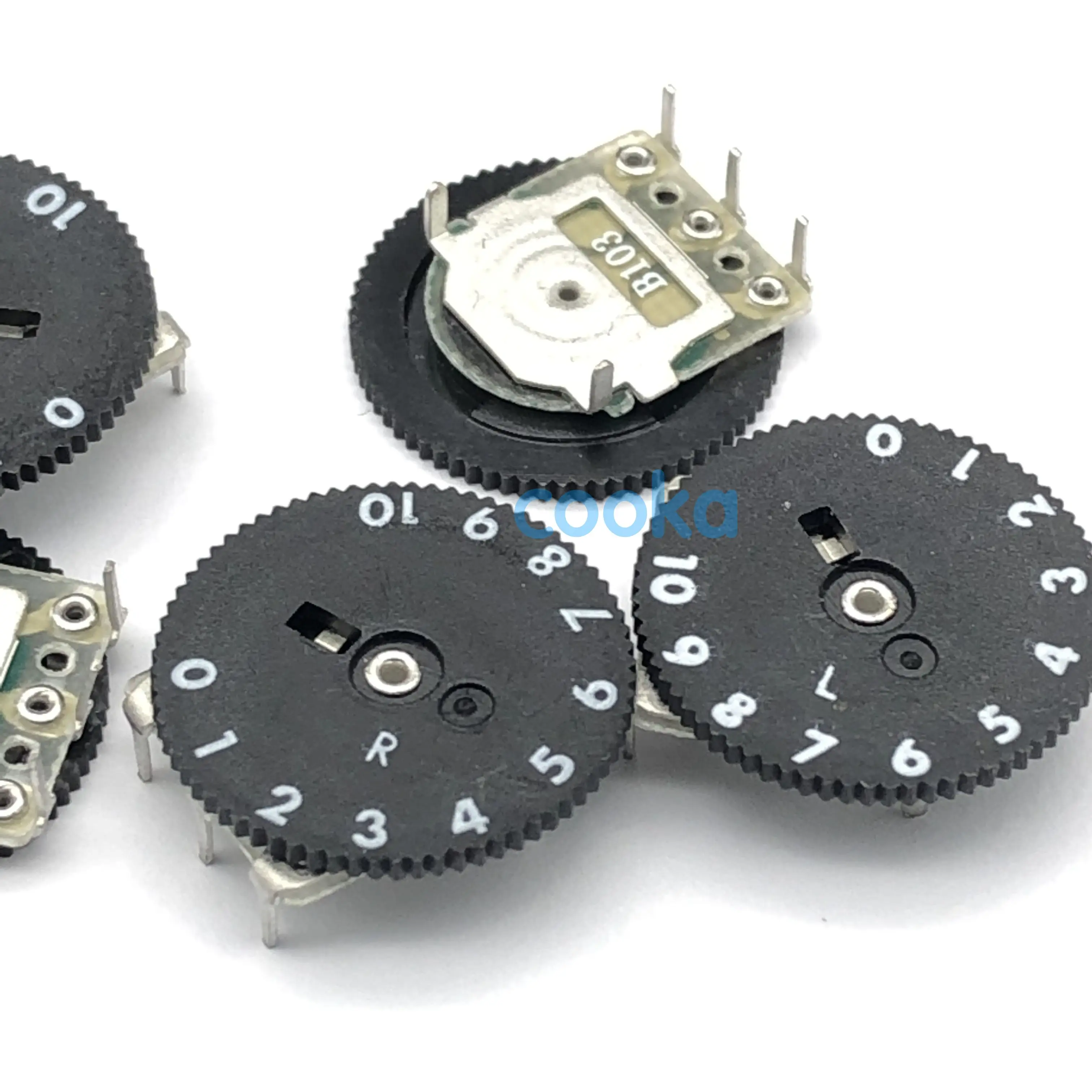 Hearing AIDS potentiometer  , Swivel plate potentiometer Earphone potentiometer