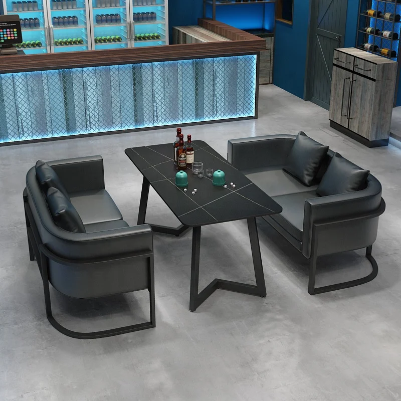 light luxury models club restaurant commercial table and chairs for restaurant and bars modern other restaurant furniture set