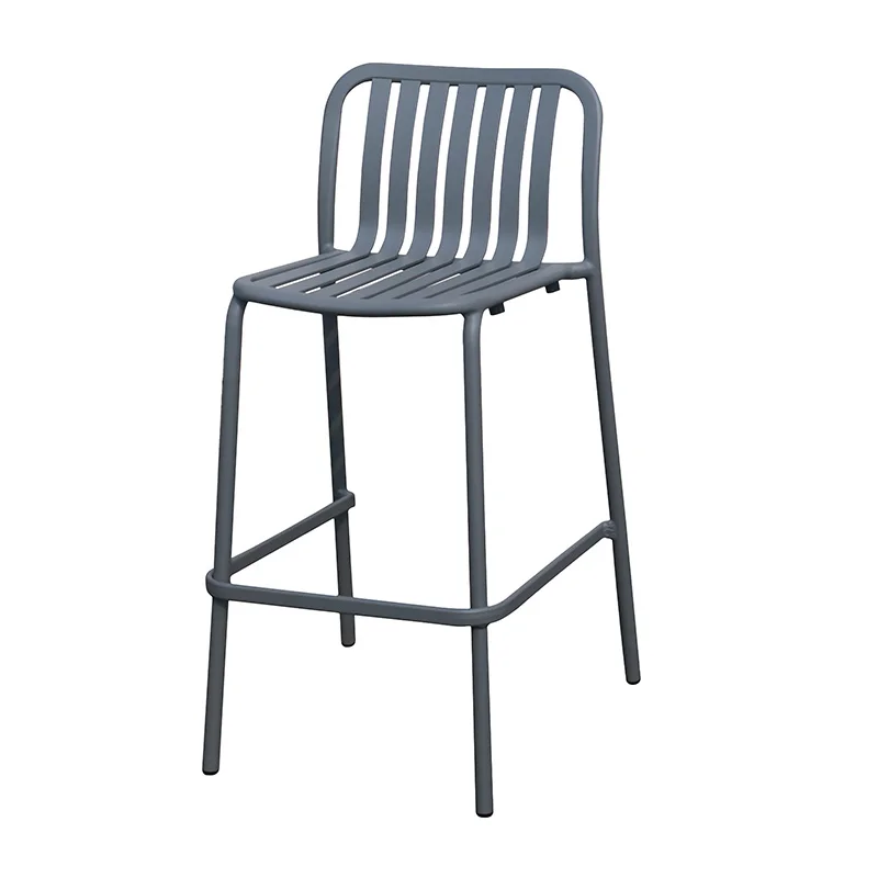 Wholesale cheap italian design restaurant industrial high metal bar stool bar chair
