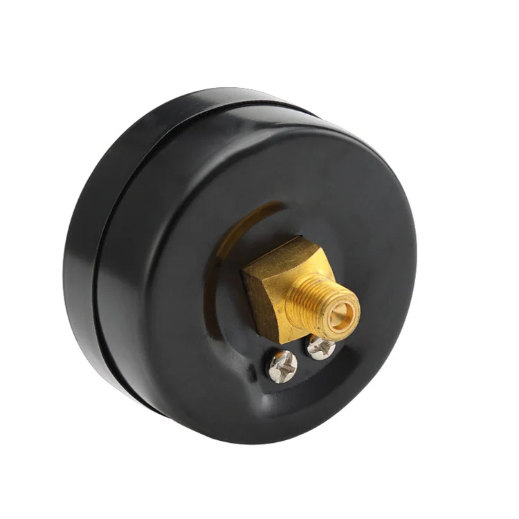 High Quality Brass Welding Medical Oxygen Regulator Pressure Gauges