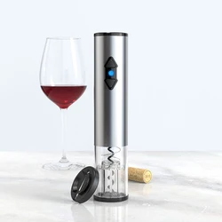 Top Supplier Corkscrew Wine Opener electric Bottle Opener with Foil Cutter