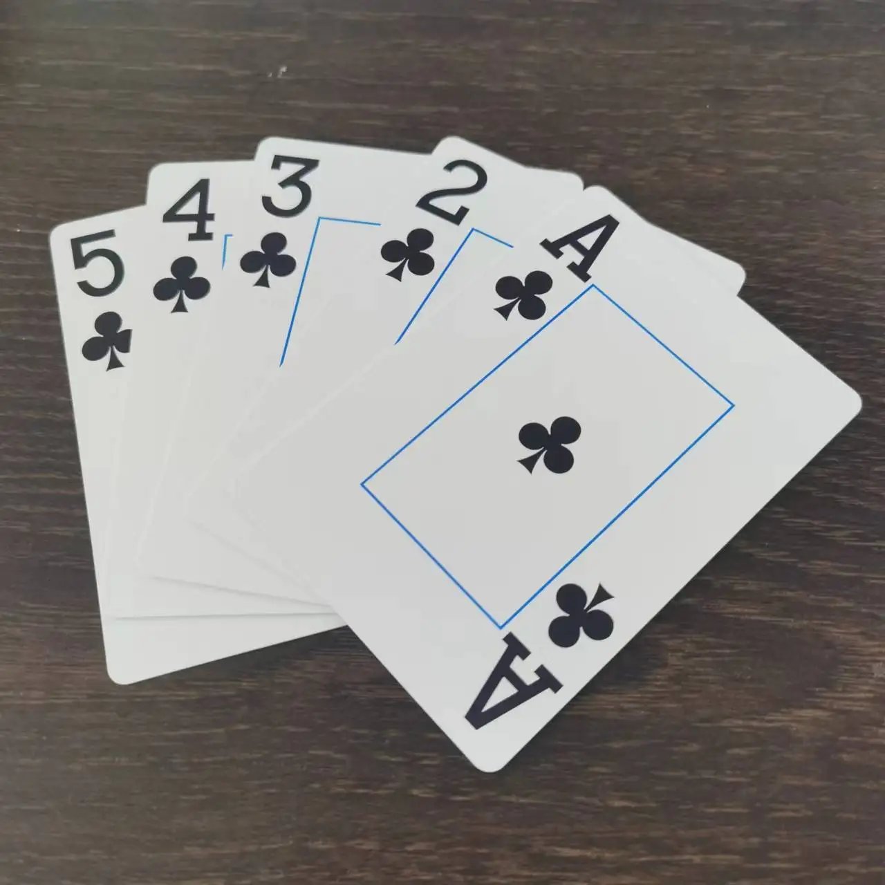 WHOLESALE CUSTOM 100% PLASTIC POKER CLUB PLAYING CARDS