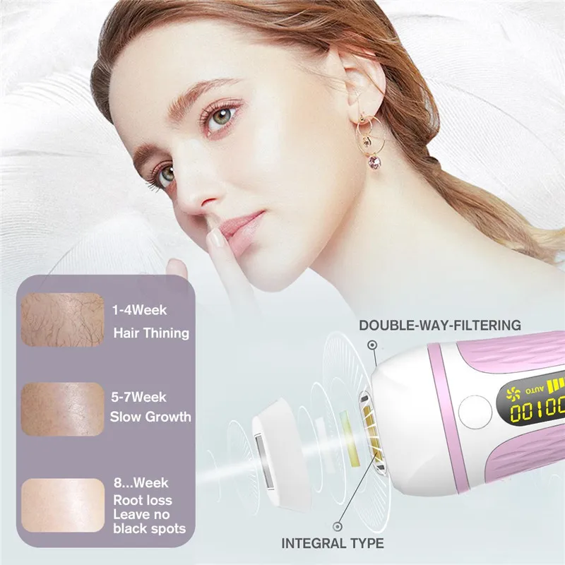 Горячая Распродажа, инструменты для ухода за красотой, электрическое Удаление волос IPL