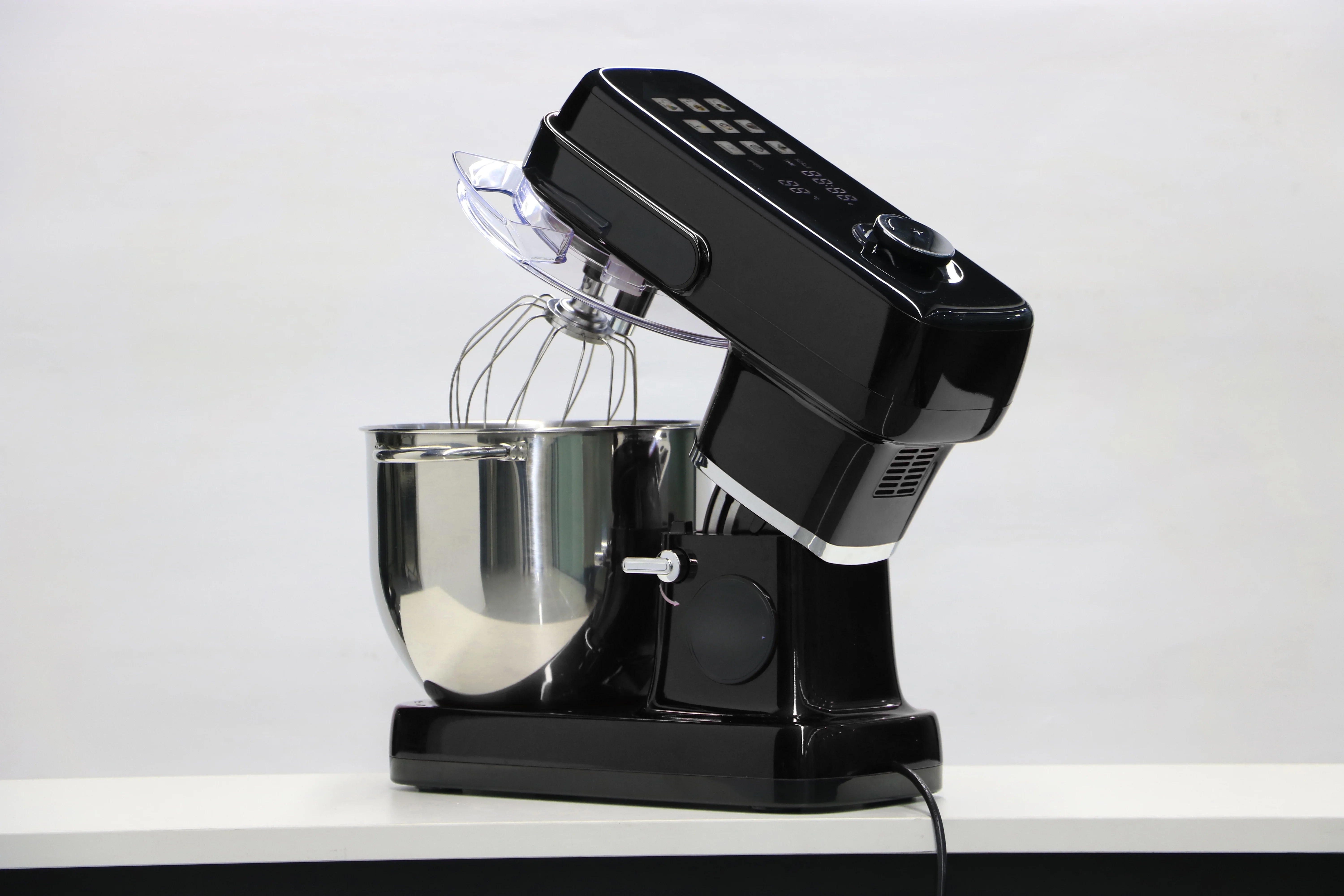 2024-2025 Colorful touch control function stand mixer of 10L NEW DIGITAL MODEL FOR home appliances