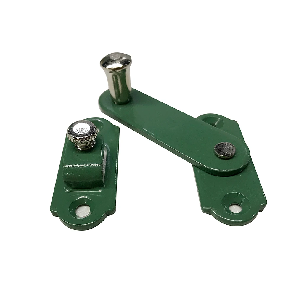 Green Anti-Theft Hotel Room Door Security buckle Guard Door Latch Bolt Buckle
